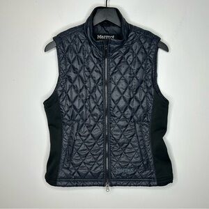Marmot Black Vest‎ Size M